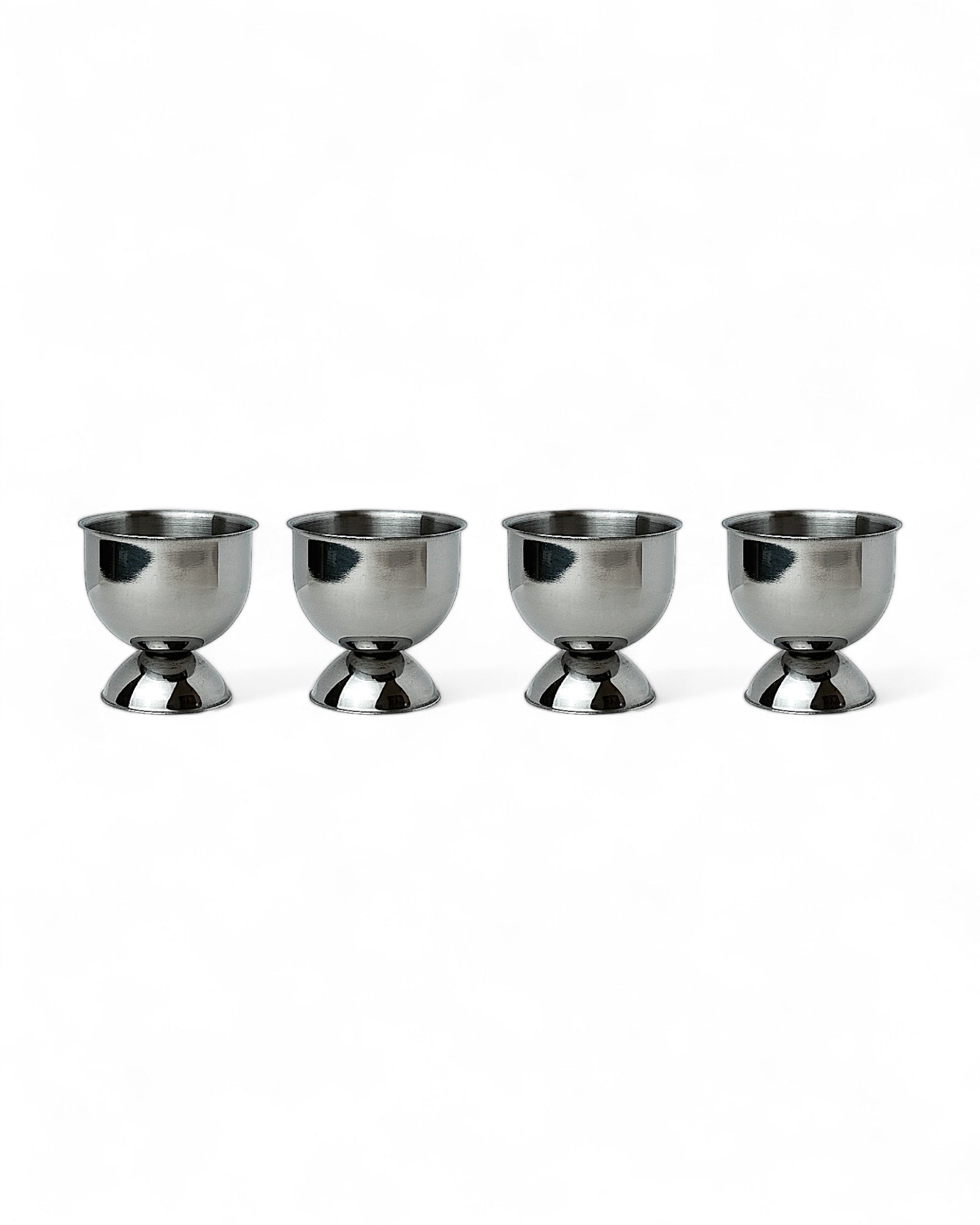 STEEL⎥PARIS EGG HOLDER⎥SET OF 4