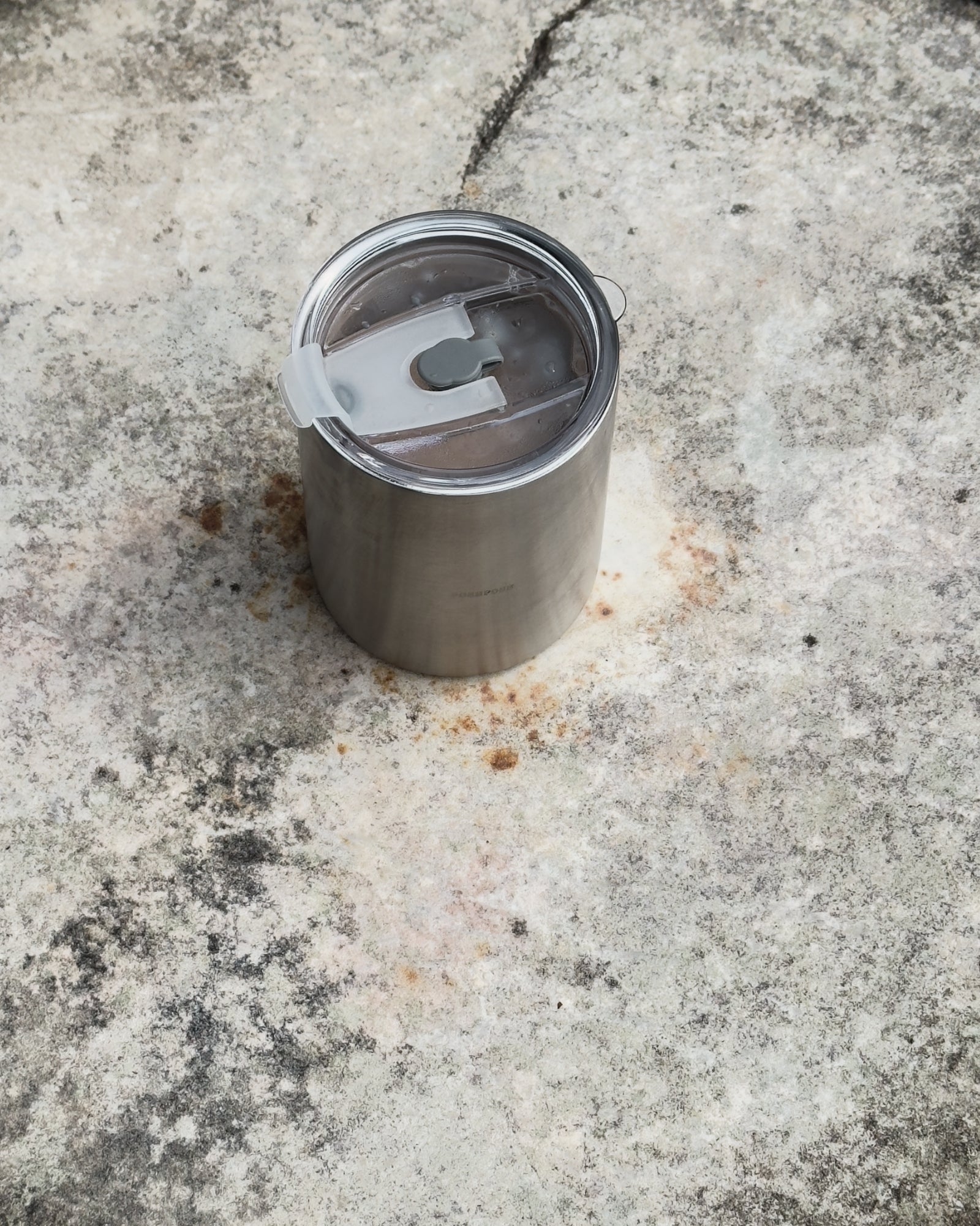 STEEL TUMBLER⎥TO GO CUP