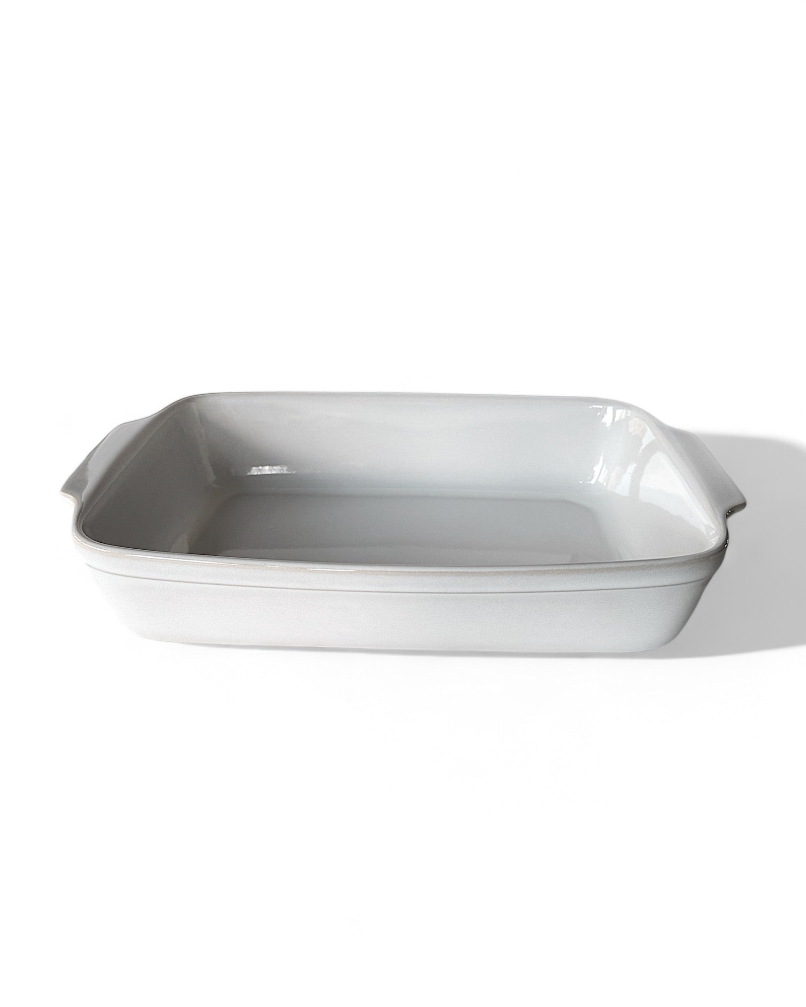 Knabstrup Ceramics⎥Oven-safe dish set Silk mat White