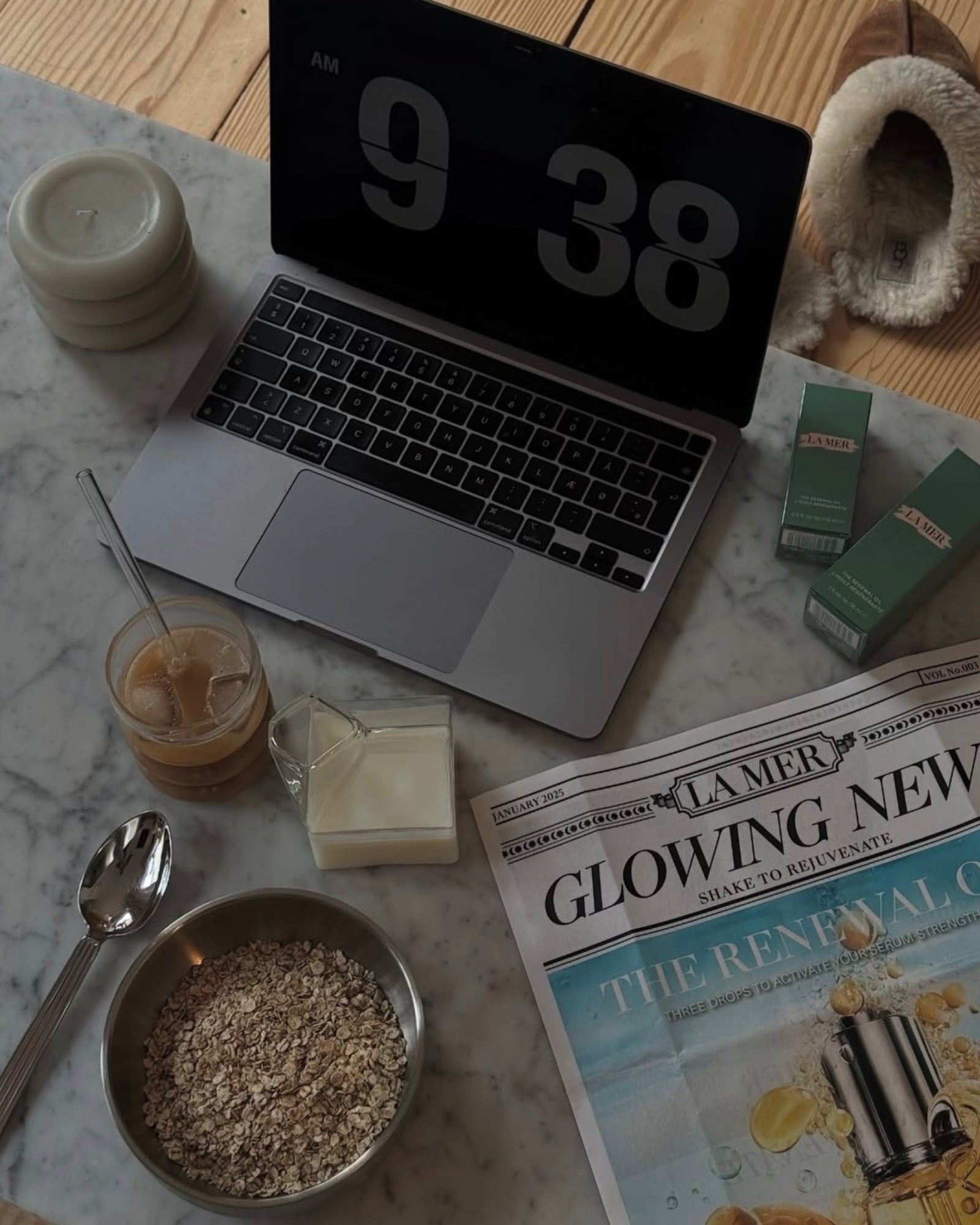 AVA⎥GLASS MILK JUG