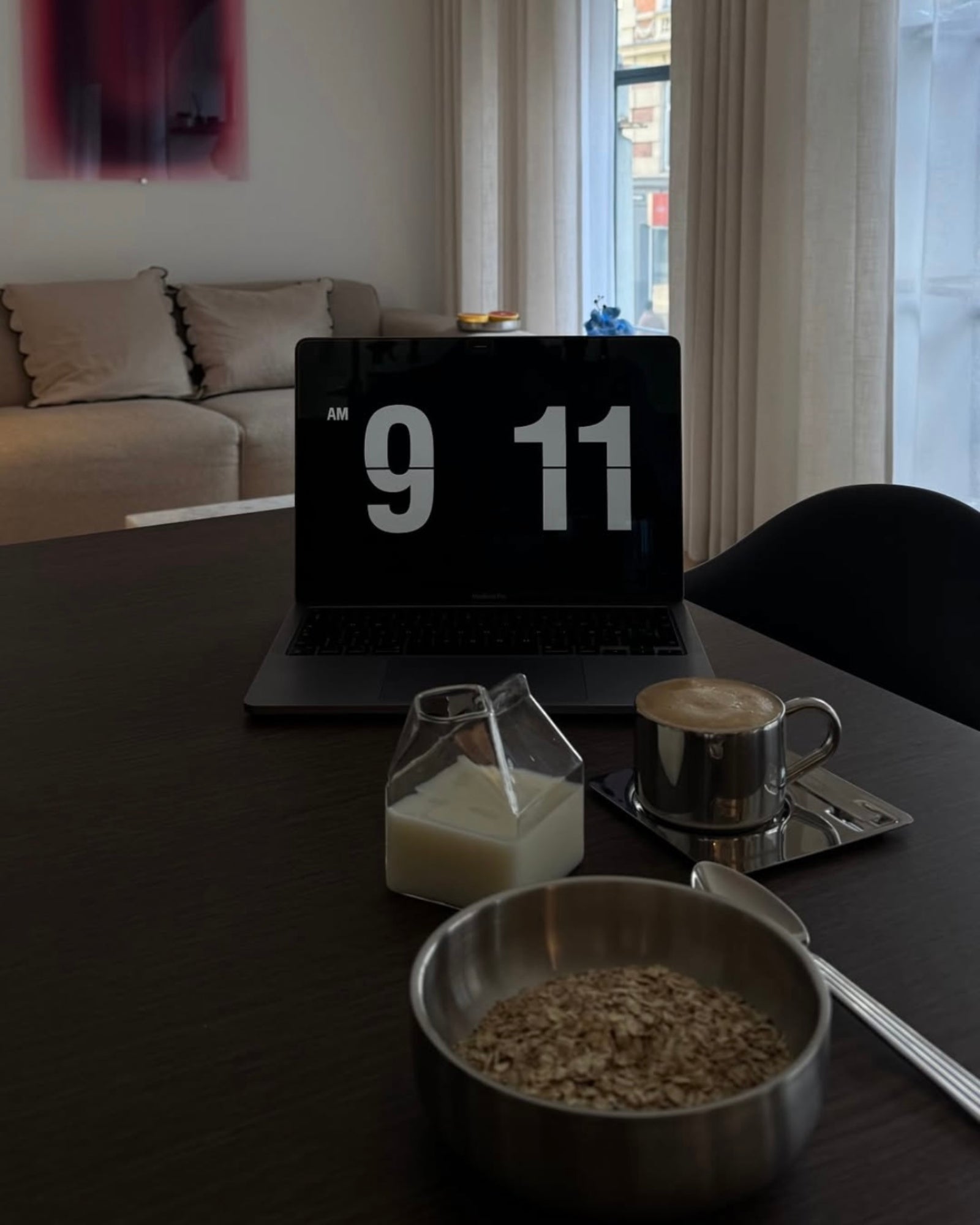 AVA⎥GLASS MILK JUG
