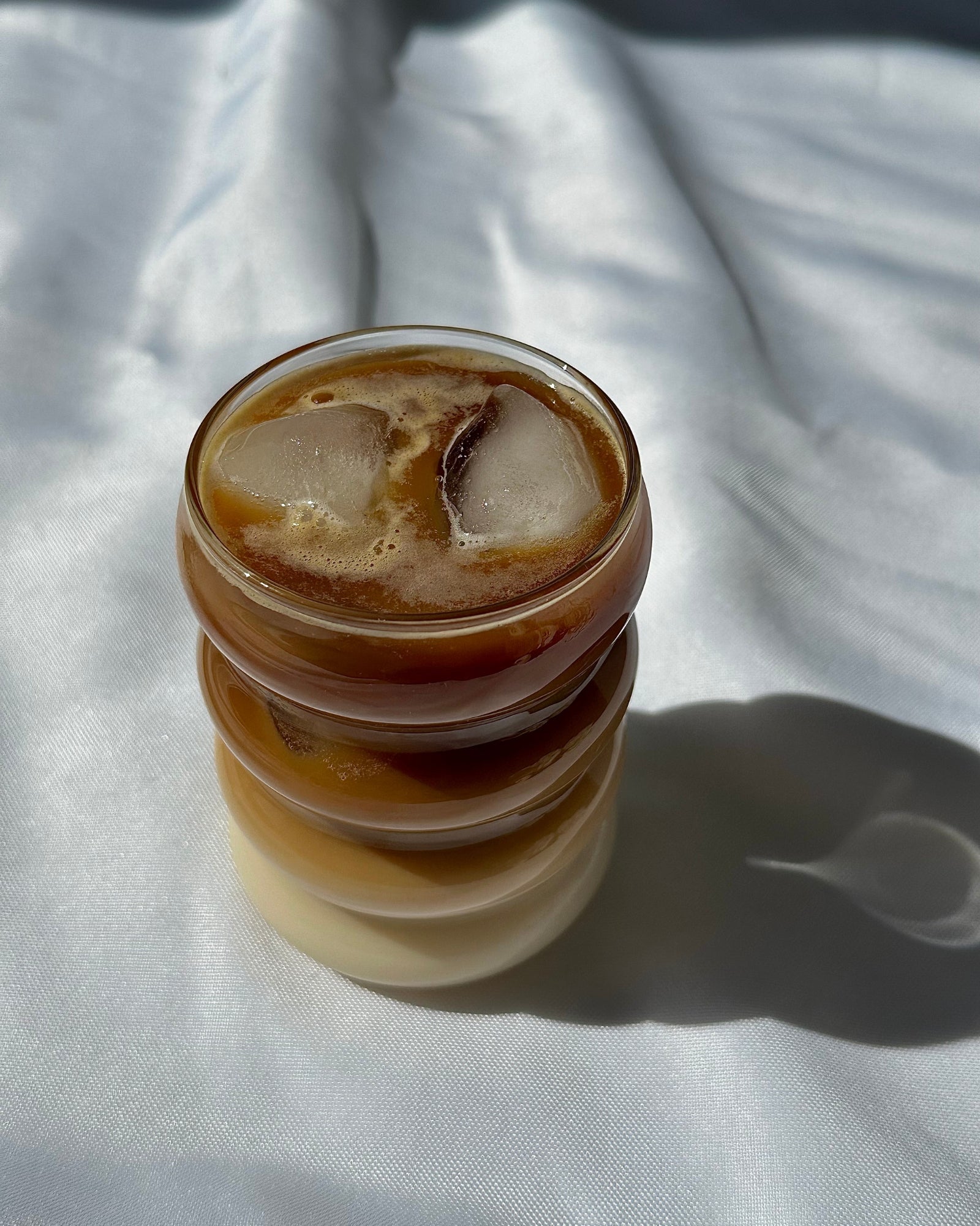 KIM⎥BUBBLE STOR GLAS⎥4-PAK⎥(Second Quality)