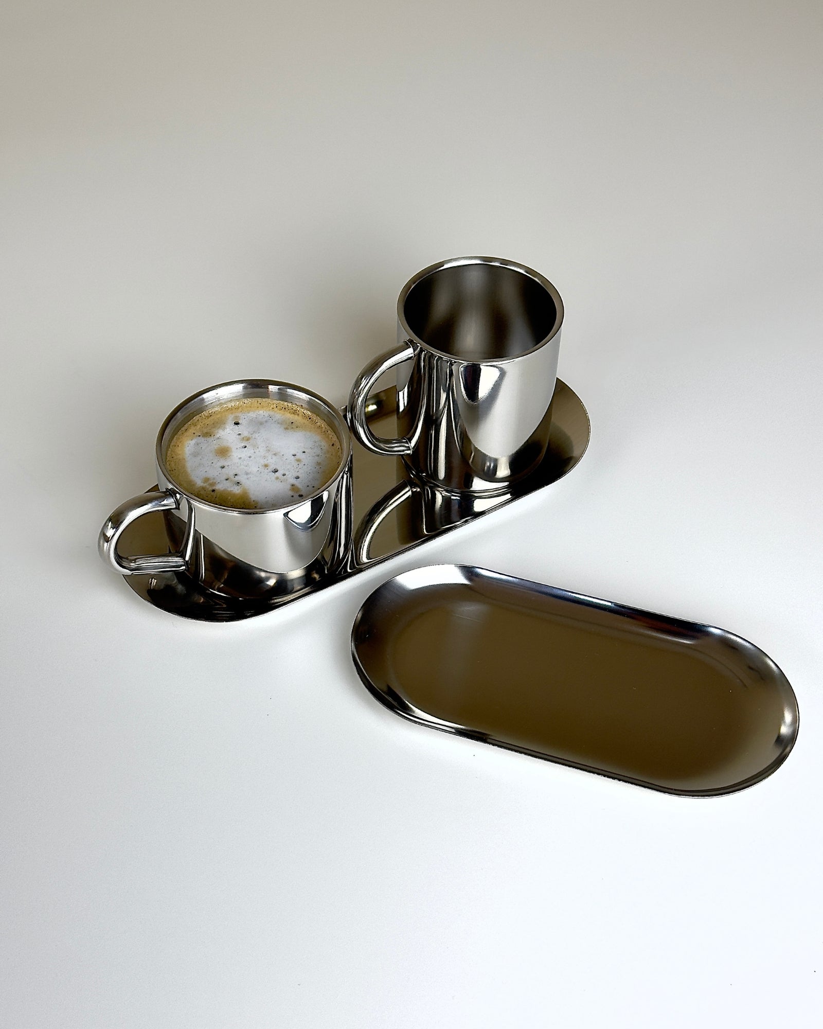 STEEL⎥PARIS MEDIUM TRAY