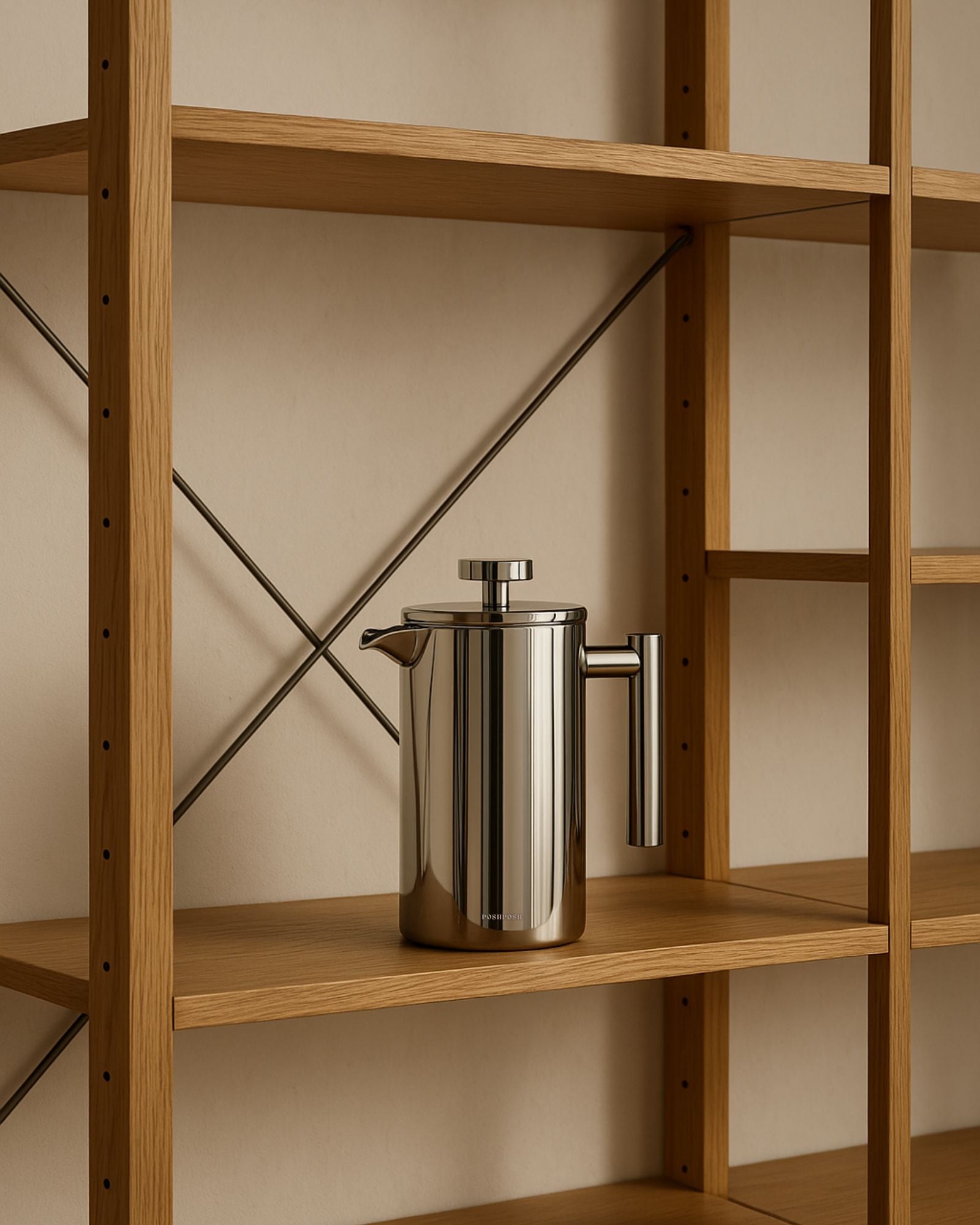 STEEL⎥PARIS COFFEE PRESS 800 ML