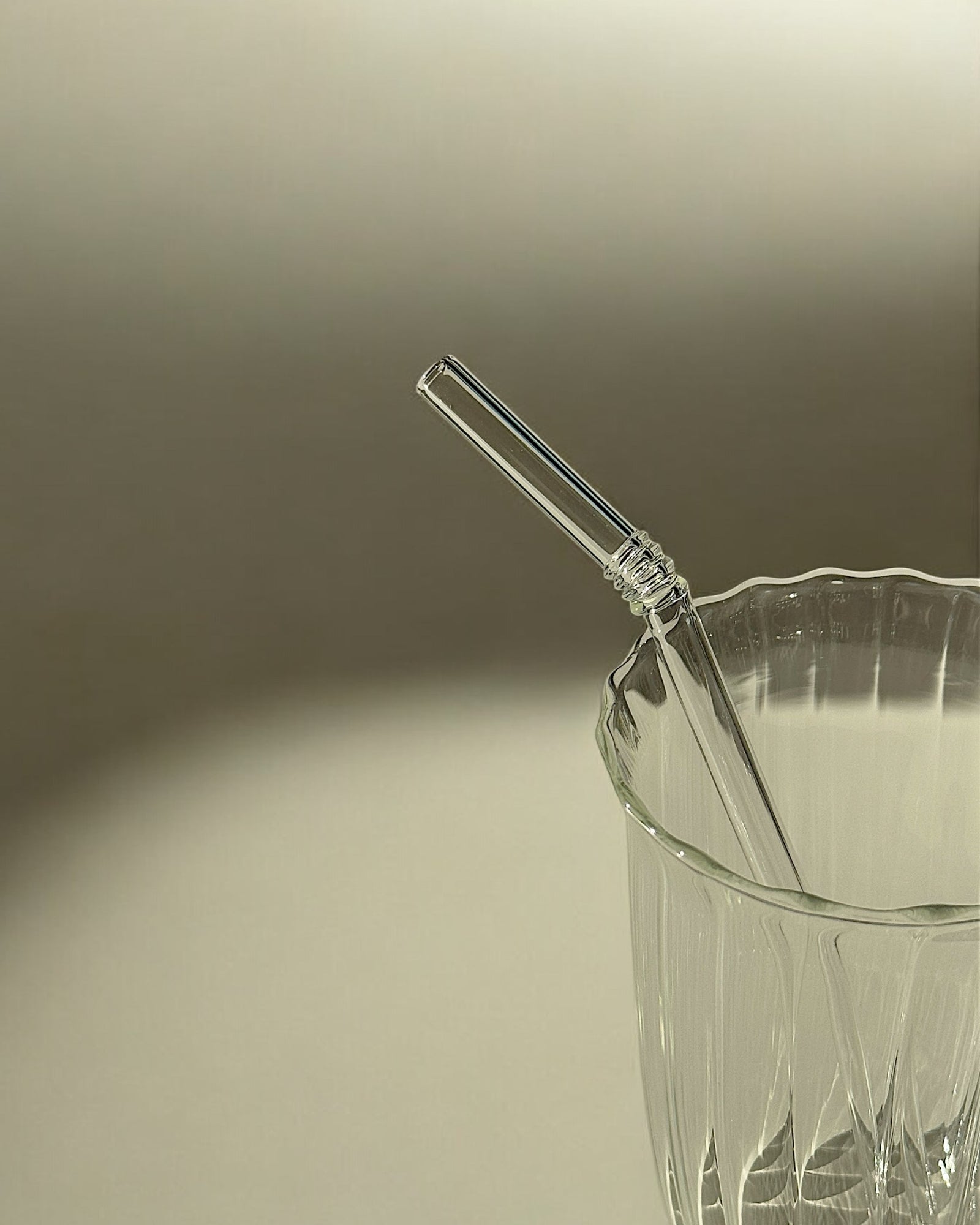 MIAMI GLASSSTRAW⎥SET OF 4