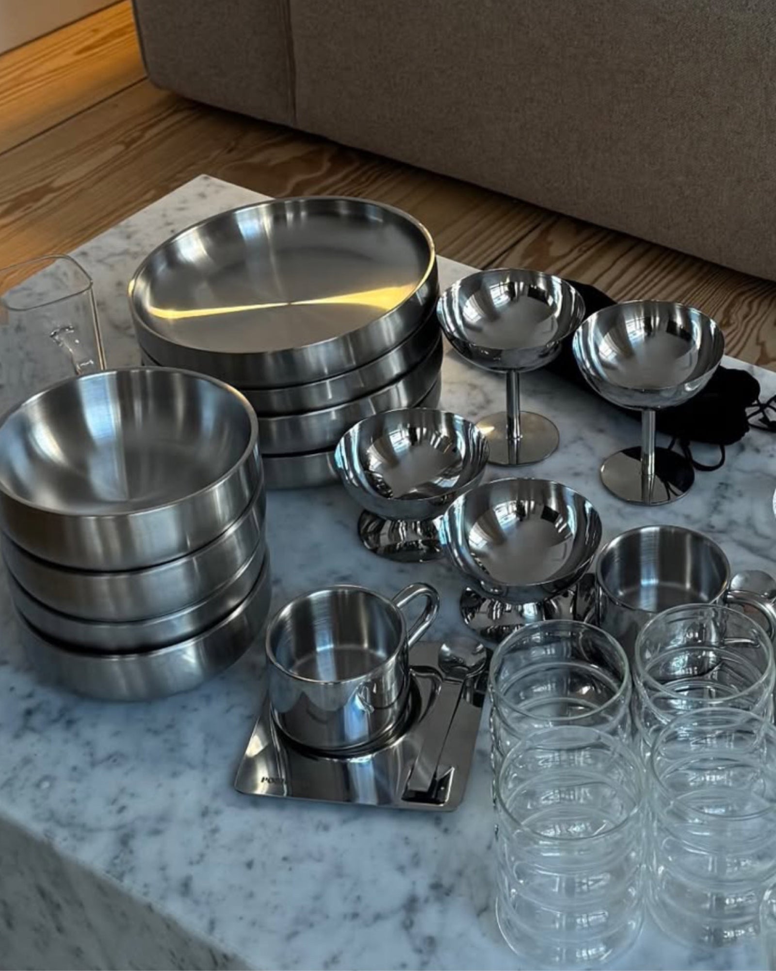 STEEL⎥MIAMI CUP SET