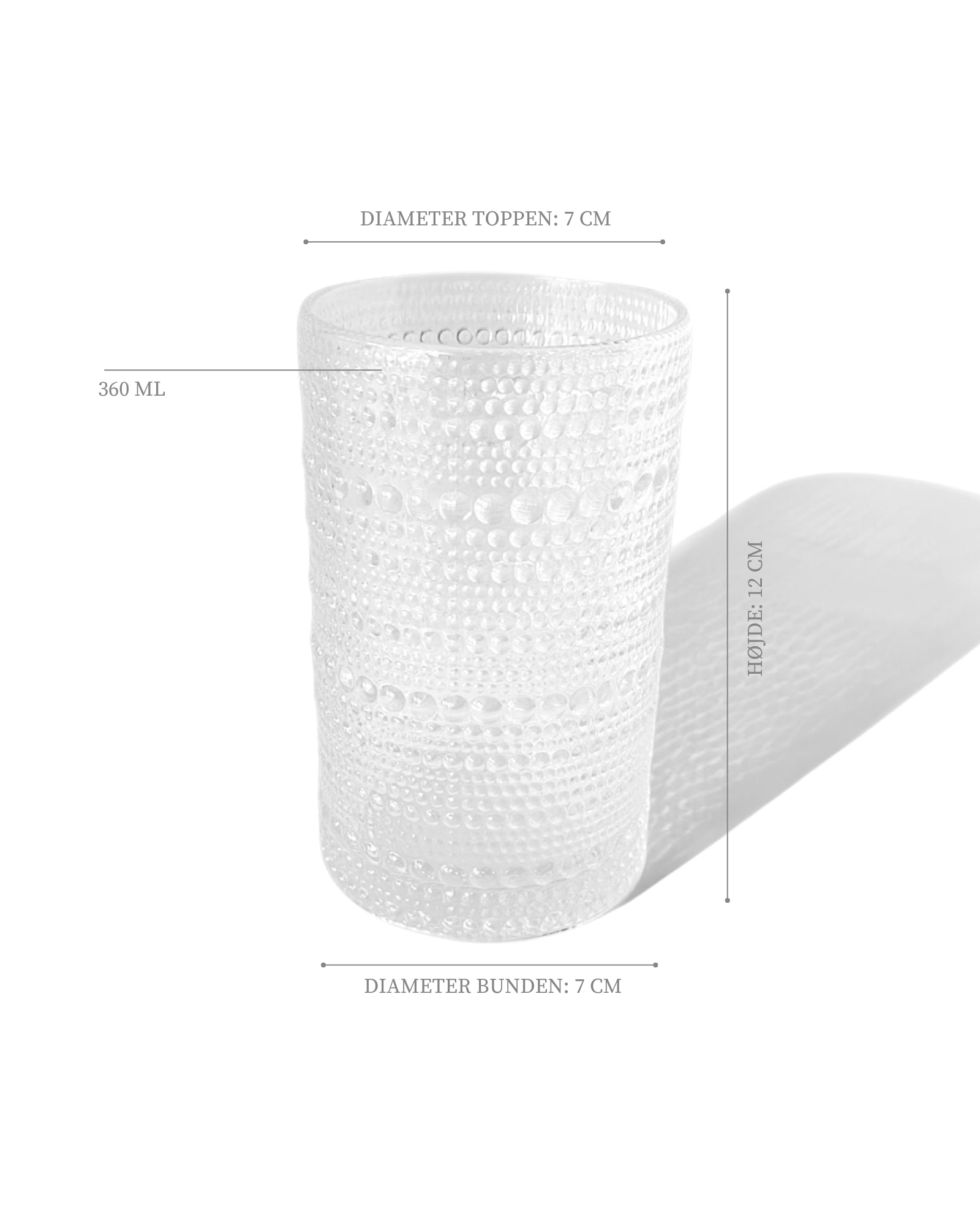 TIFFANY⎥LARGE GLASS
