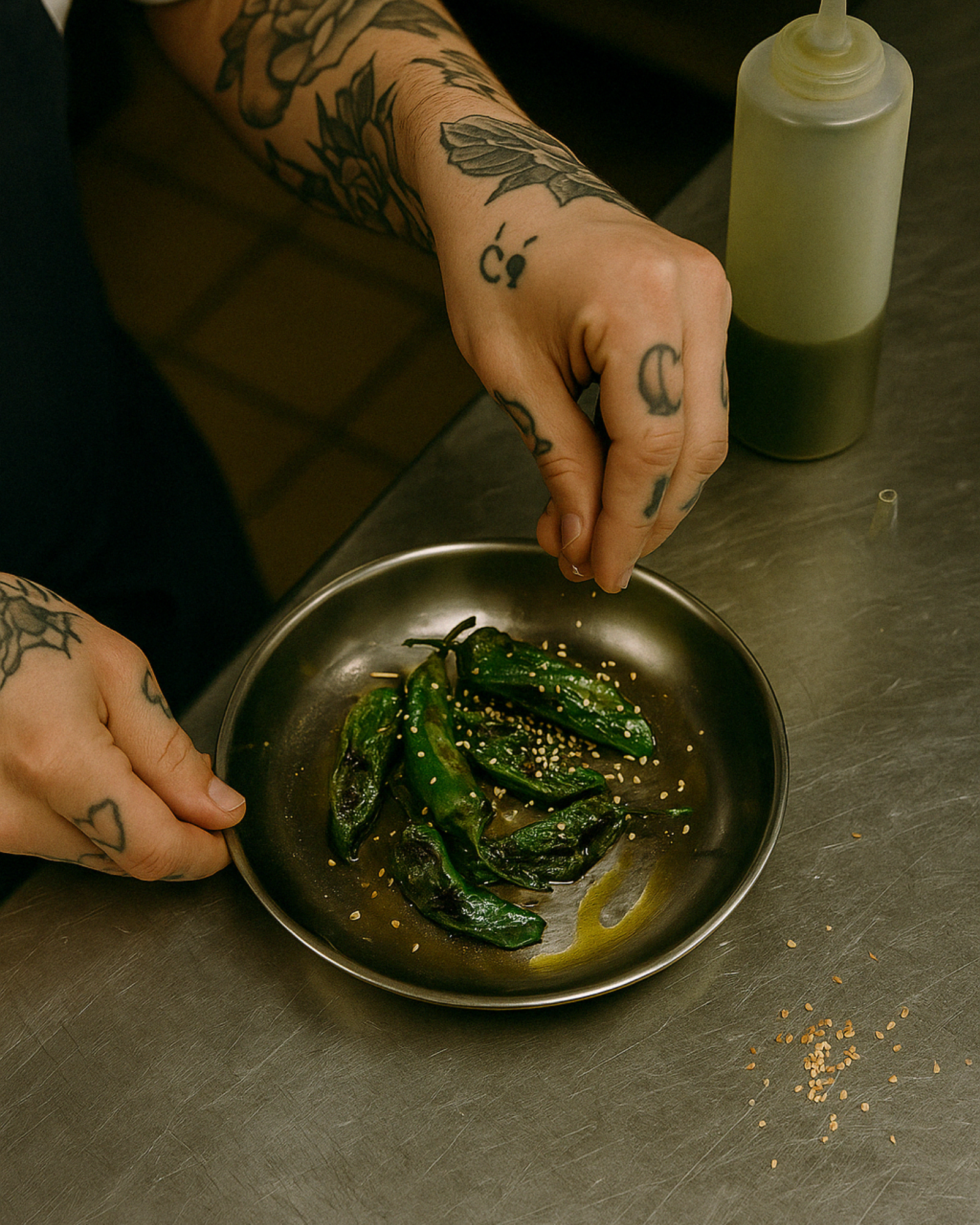STEEL⎥LA DINNER PLATE⎥SET OF 2