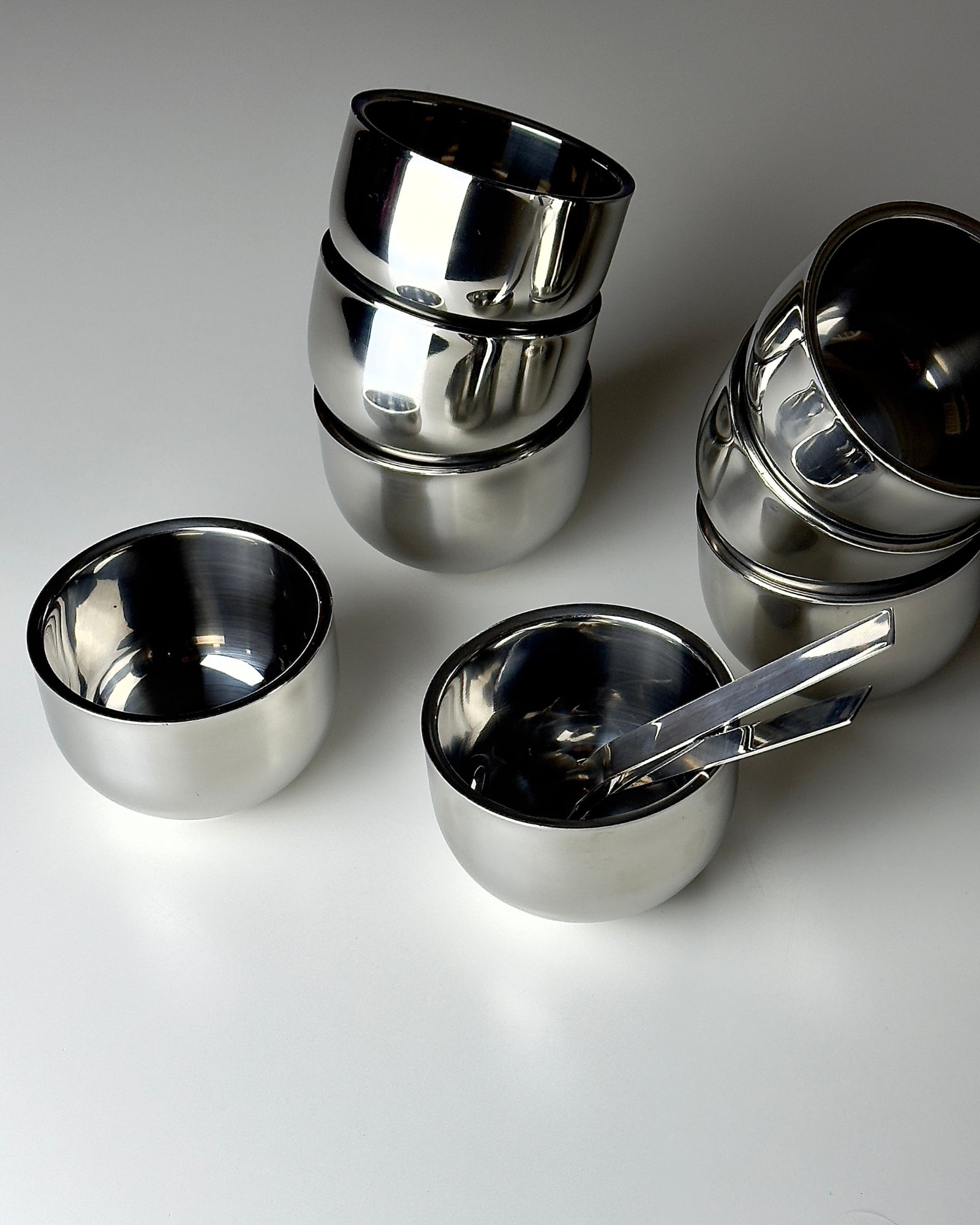 Steel⎥Milano Espresso Cup⎥Set of 2