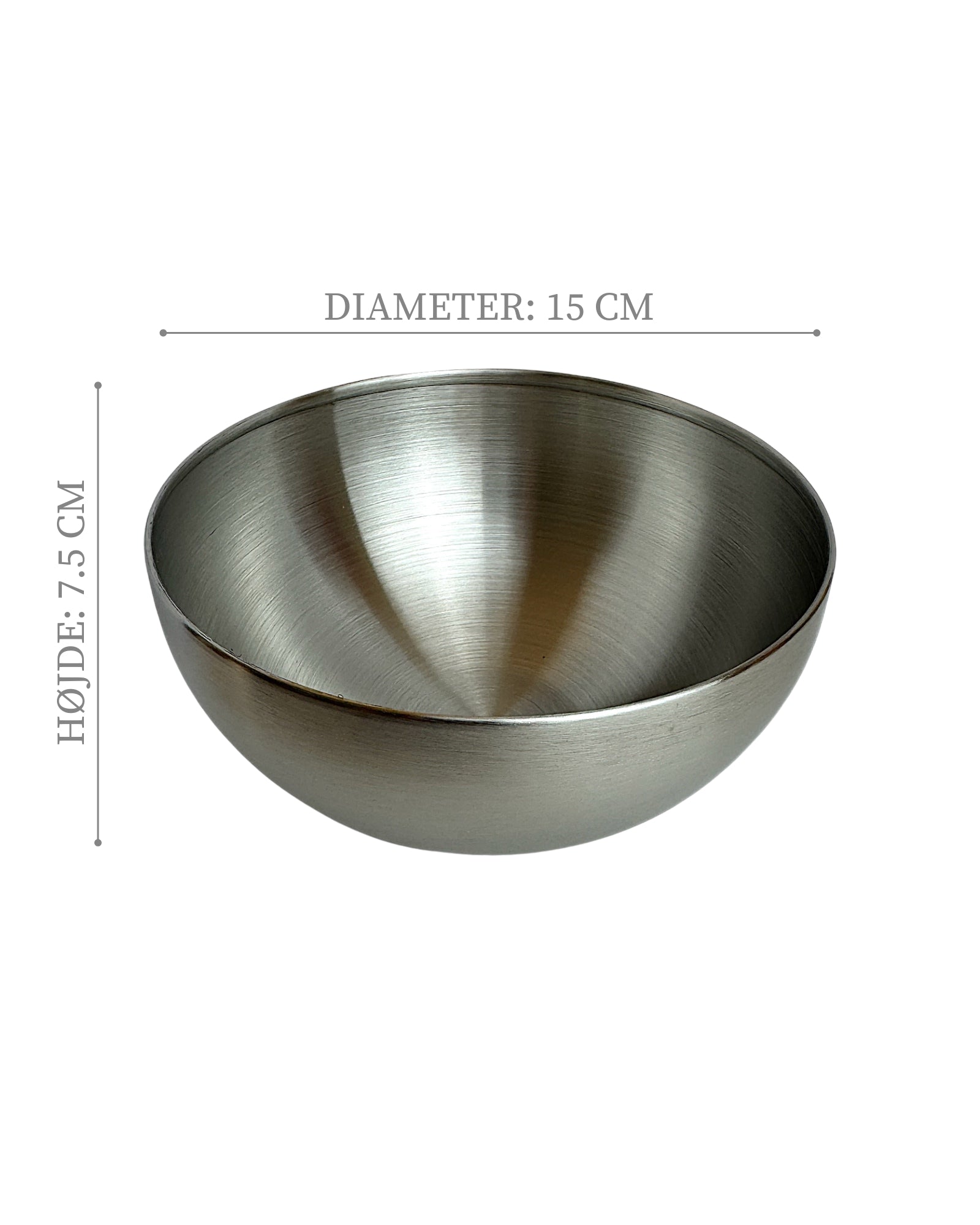 Steel⎥LA Lunch Bowl⎥Set of 2