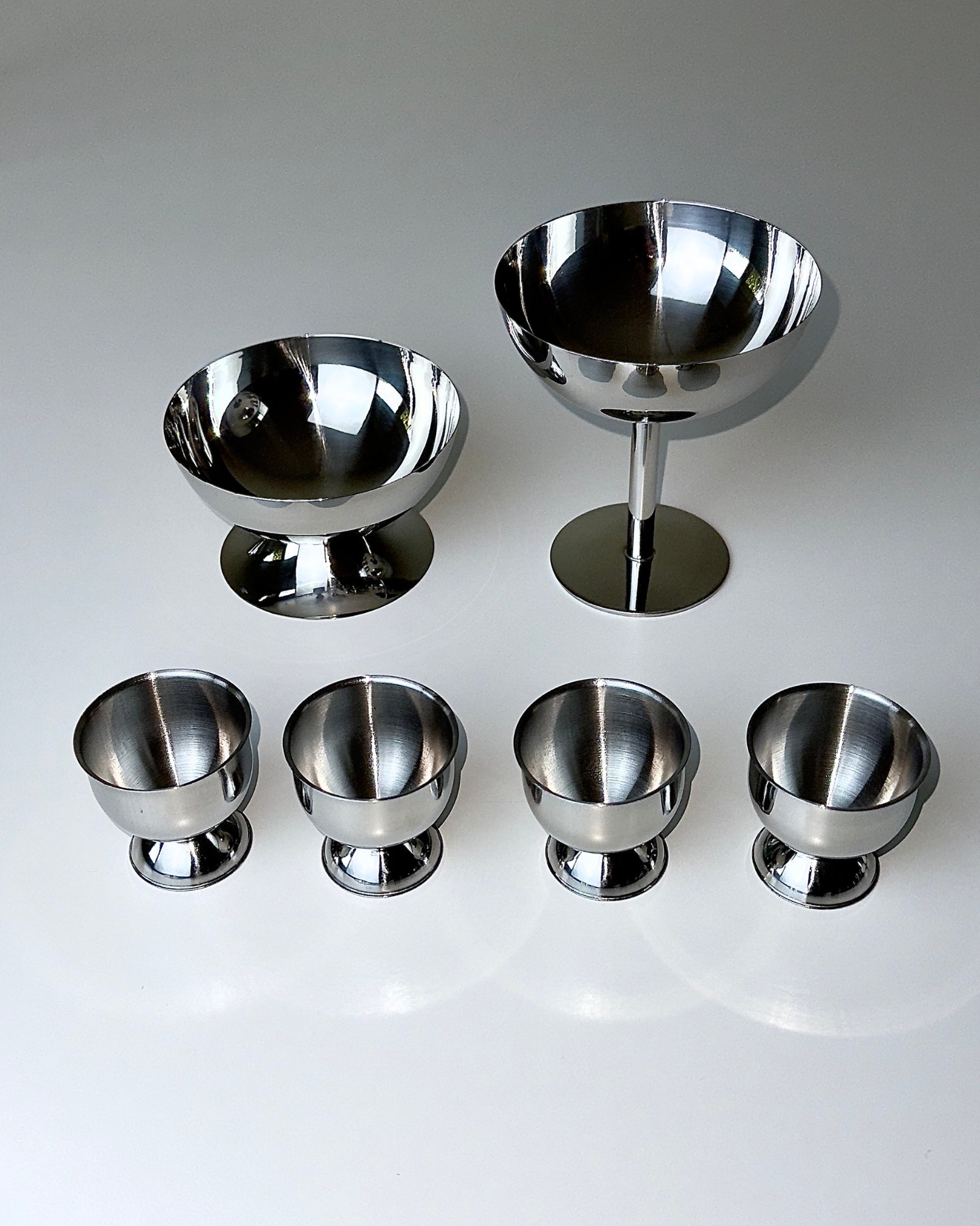 Steel⎥Paris Egg Holder⎥Set of 4