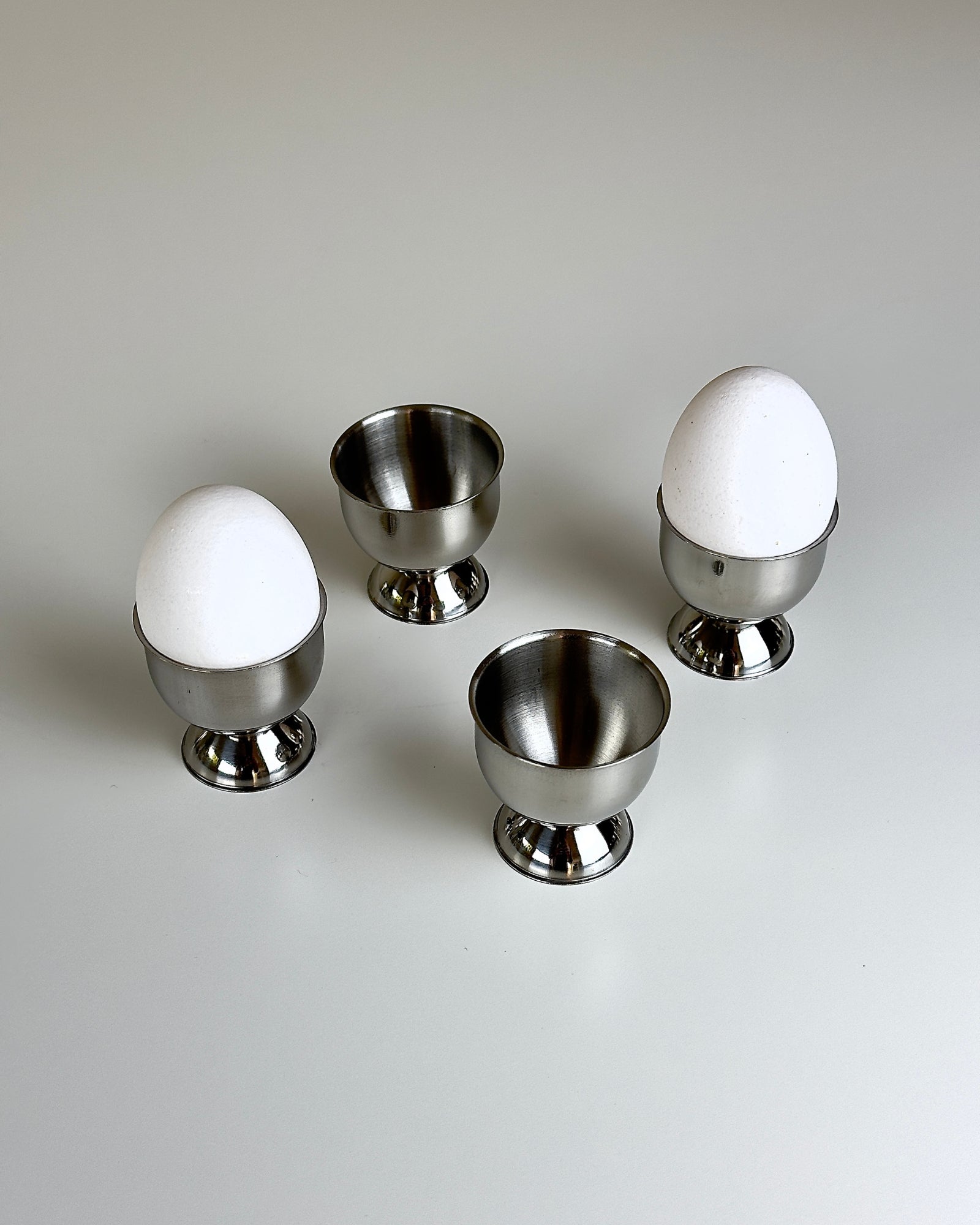 Steel⎥Paris Egg Holder⎥Set of 4