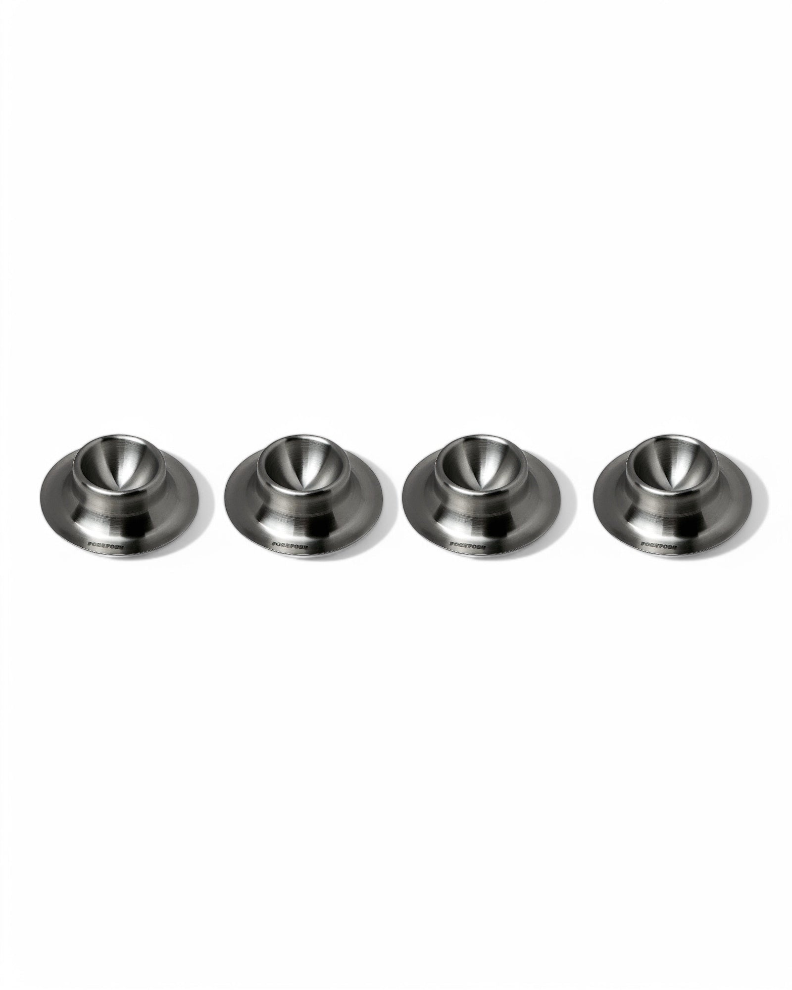 STEEL⎥MIAMI EGG HOLDER⎥SET OF 4