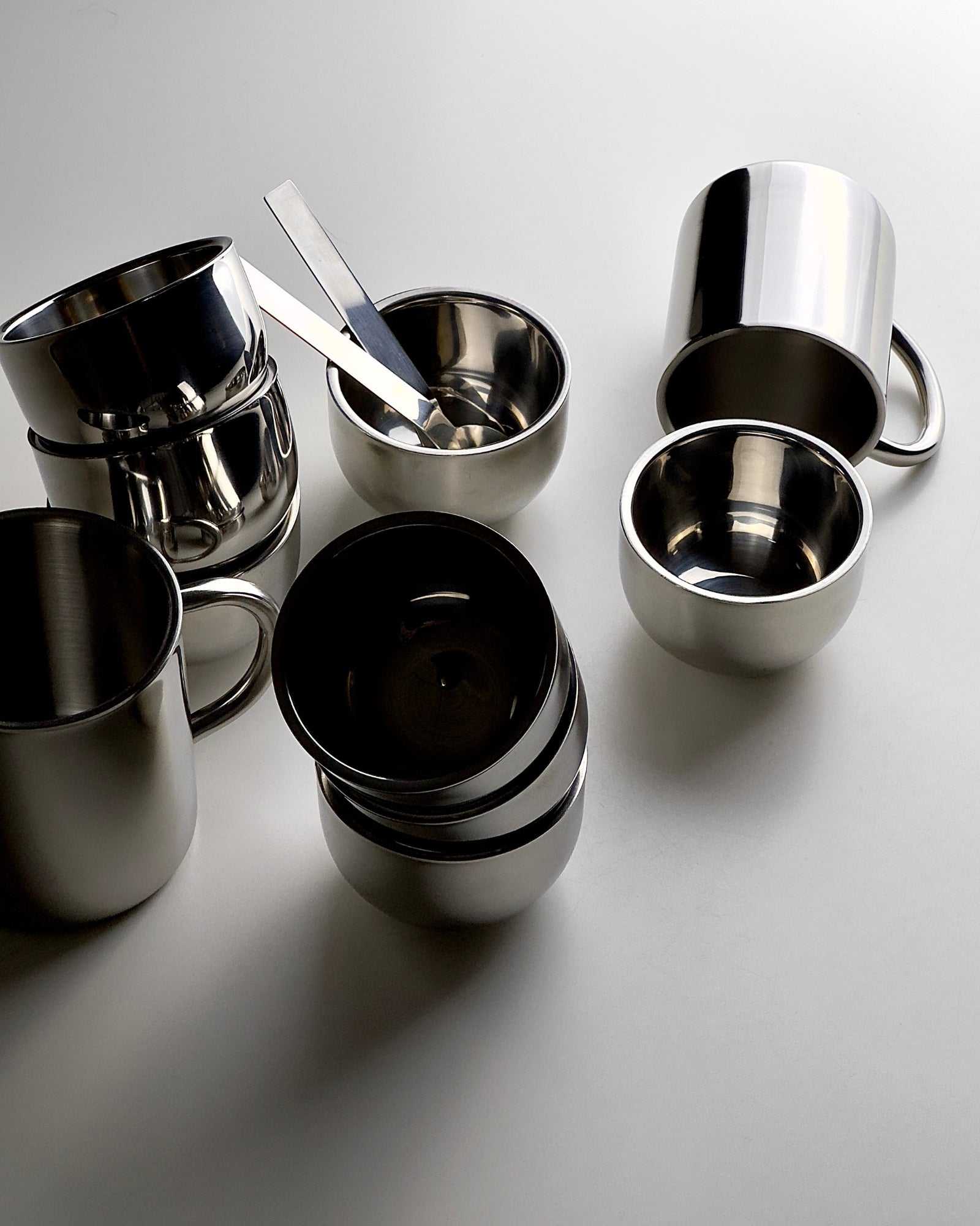 Steel⎥Milano Espresso Cup⎥Set of 2