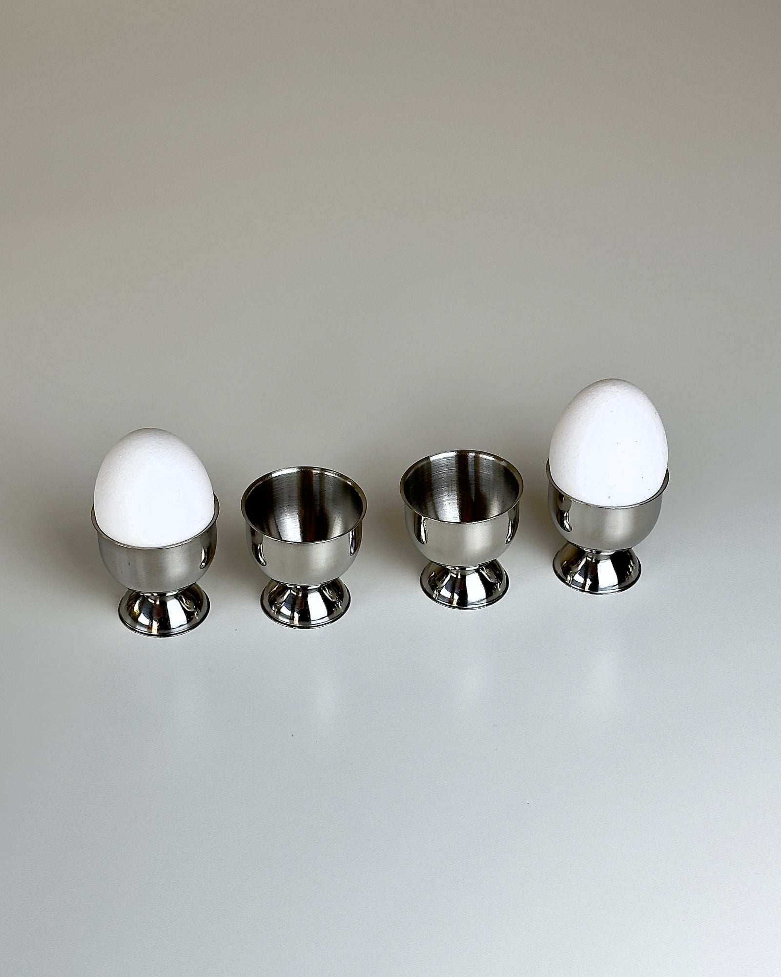 Steel⎥Paris Egg Holder⎥Set of 4