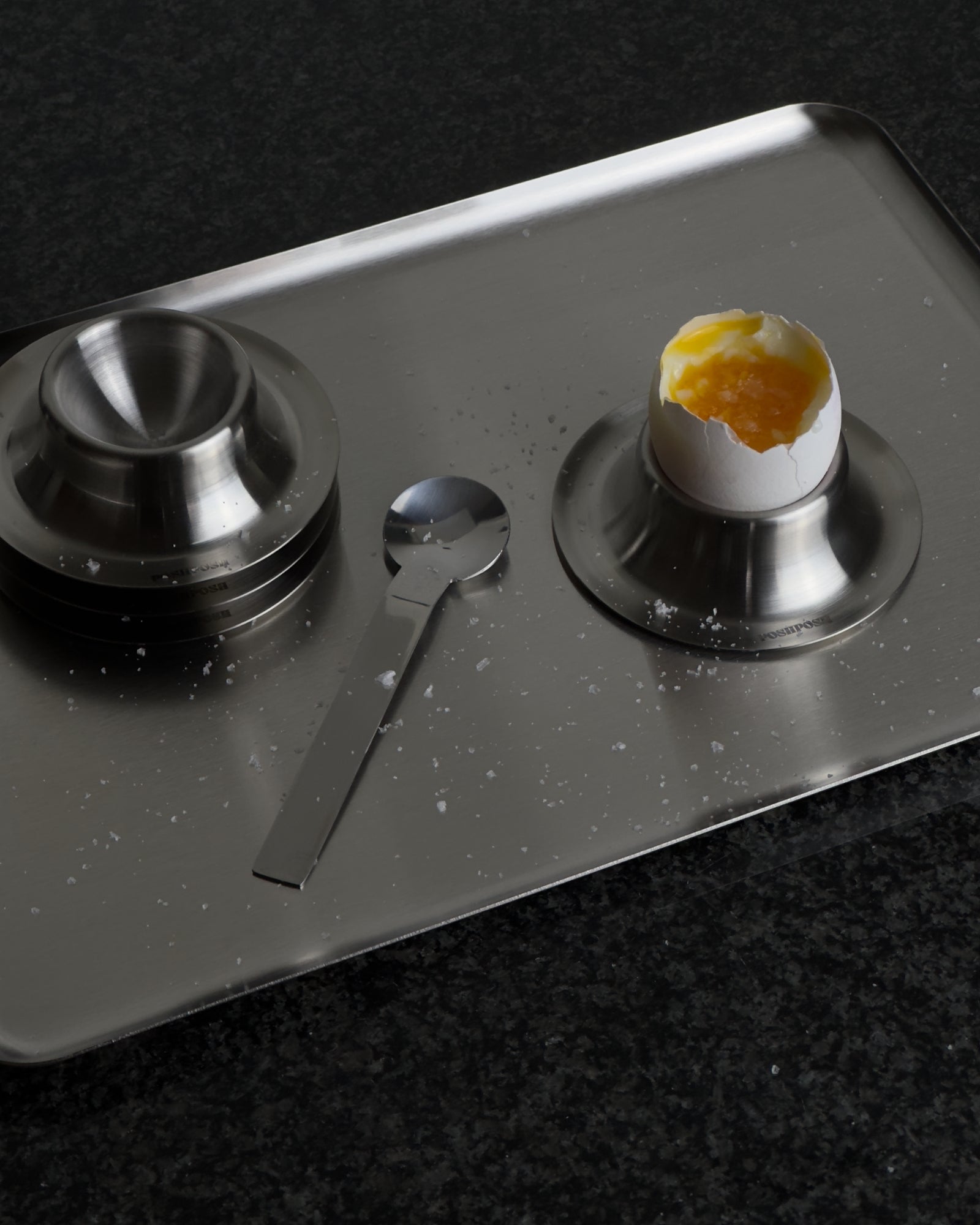 STEEL⎥MIAMI EGG HOLDER⎥SET OF 4