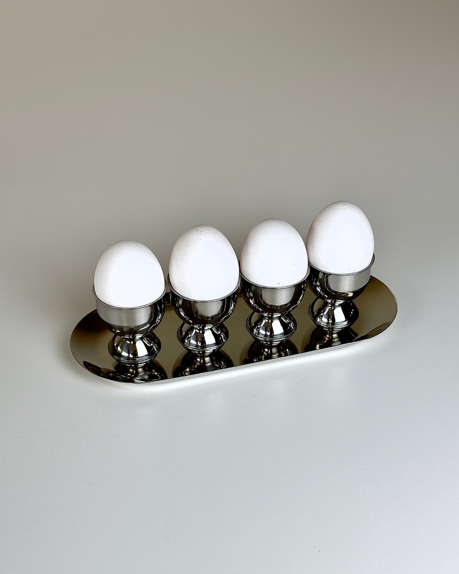 Steel⎥Paris Egg Holder⎥Set of 4