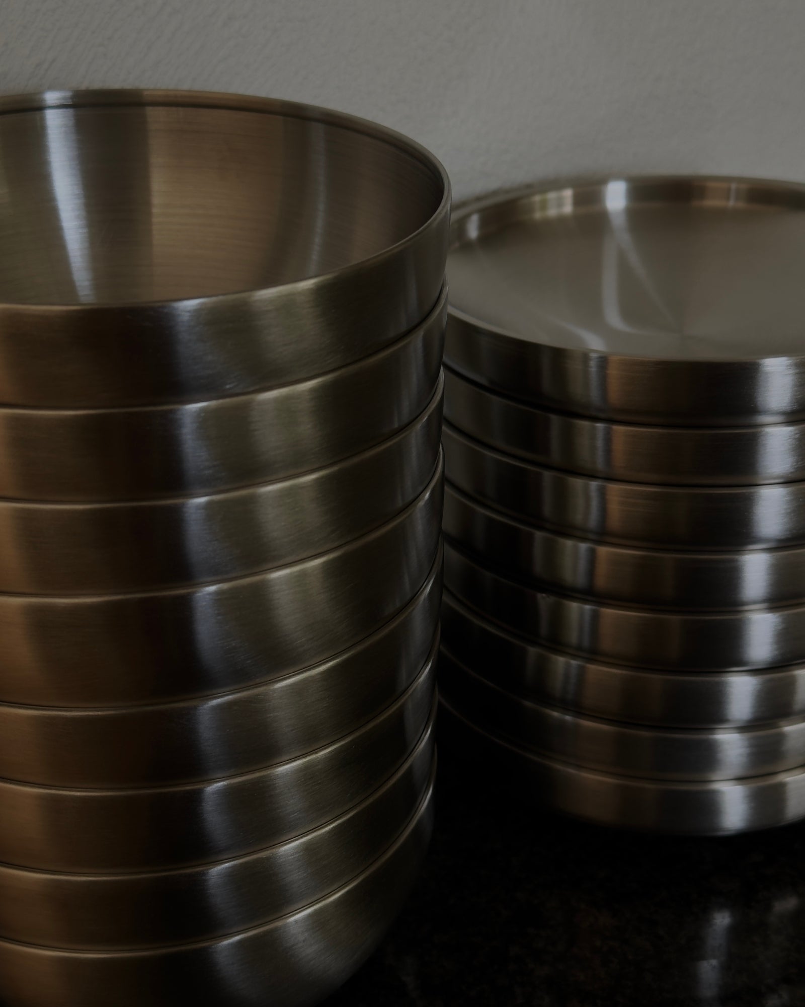 Steel⎥LA Lunch Bowl⎥Set of 2