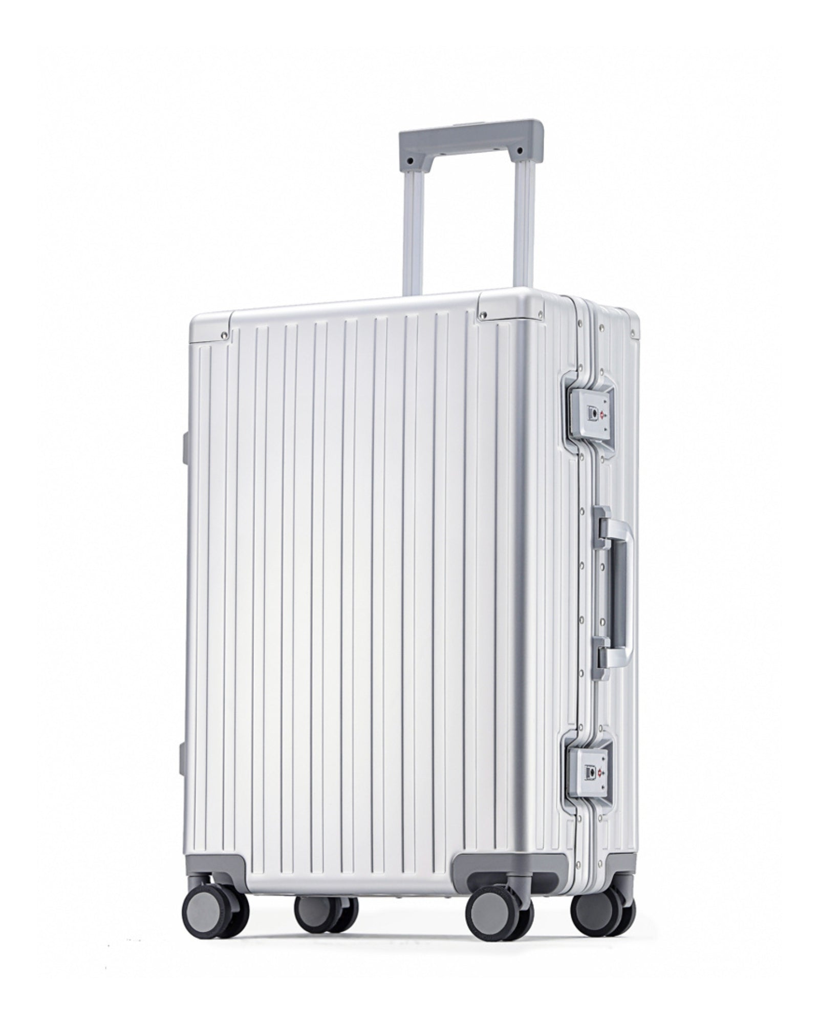 ALUMINIUM CABIN + CHECK-IN