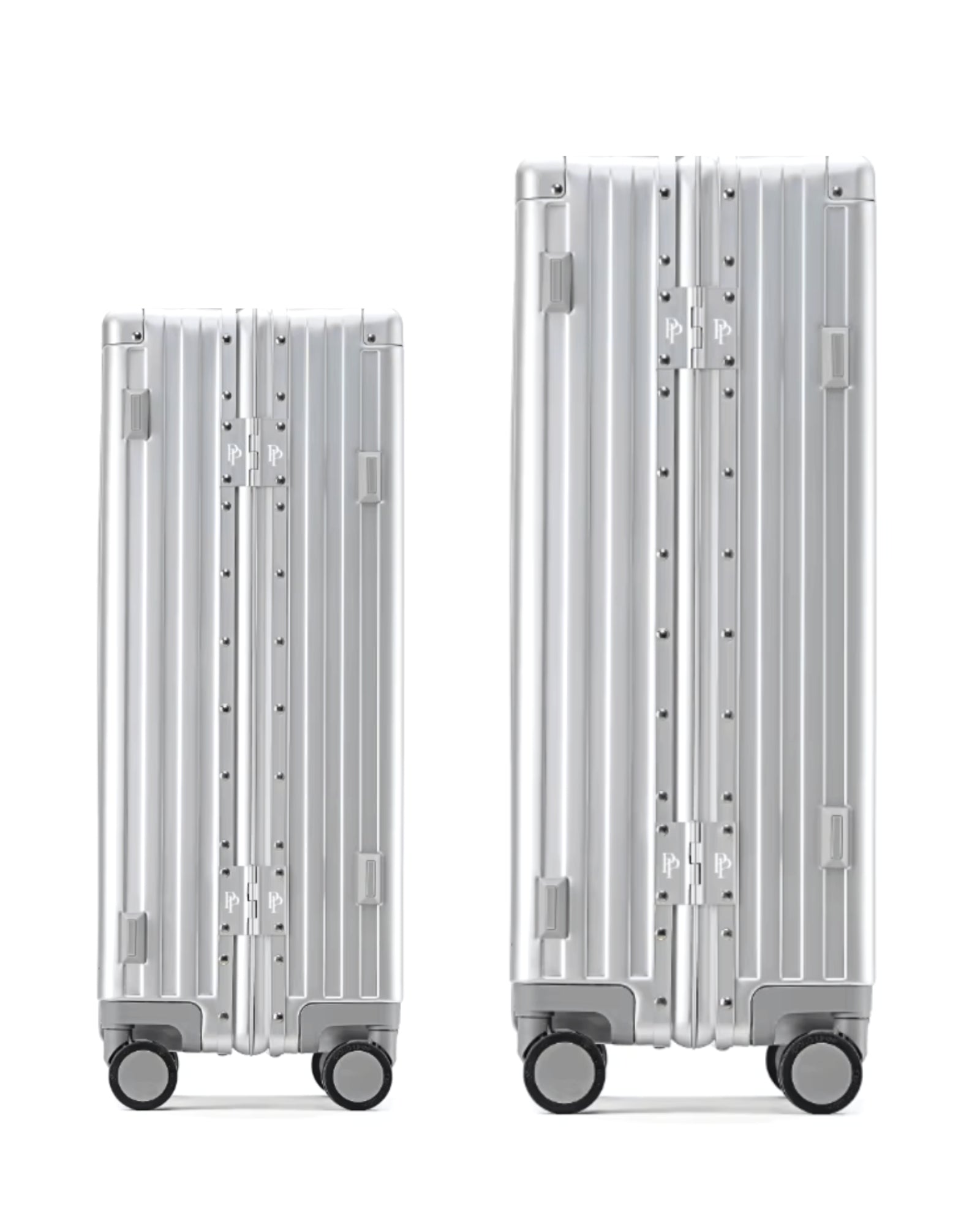 ALUMINIUM CABIN + CHECK-IN