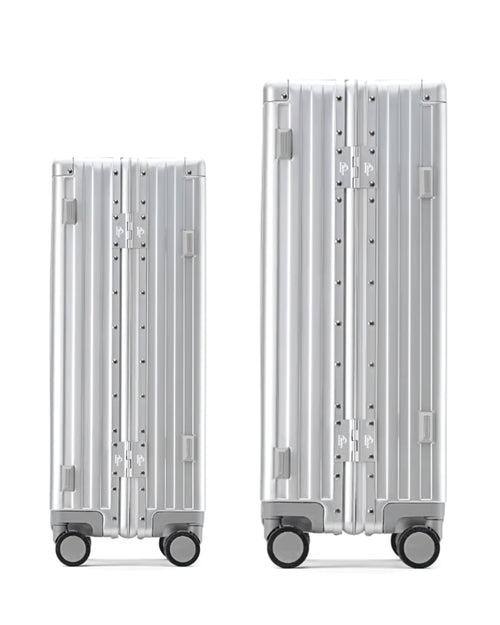 ALUMINIUM CABIN + CHECK-IN