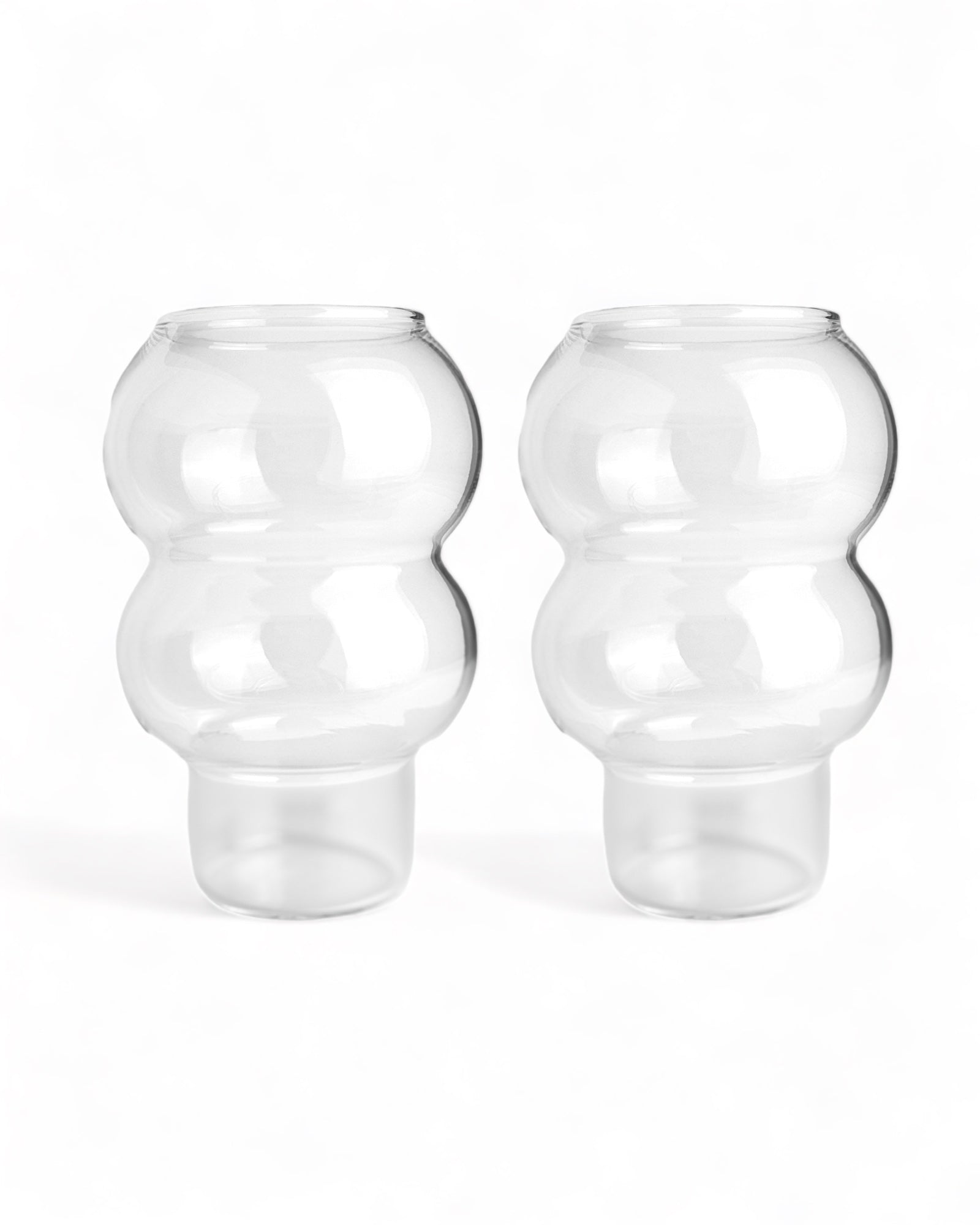 2 Khloe boble two glas i bobledesign