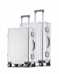 ALUMINIUM CABIN + CHECK-IN