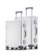 ALUMINIUM CABIN + CHECK-IN
