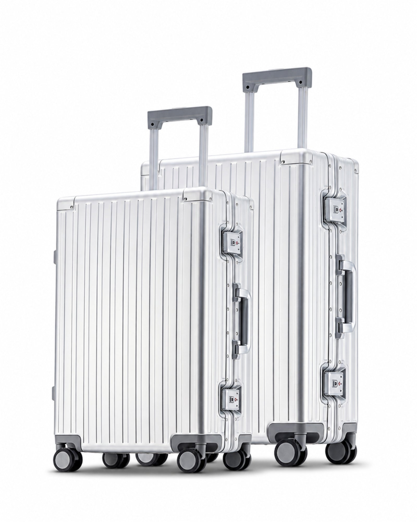 ALUMINIUM CABIN + CHECK-IN