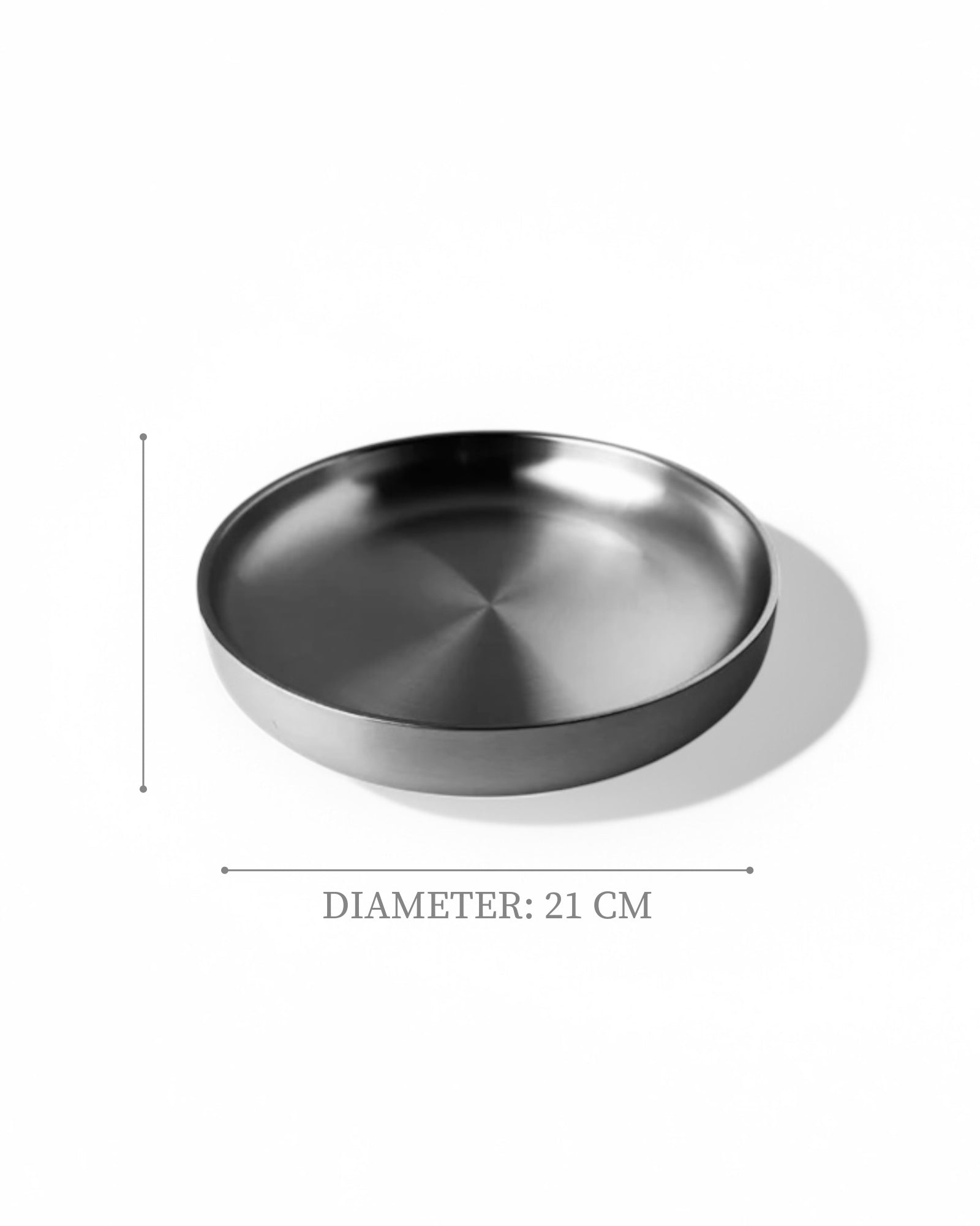 STEEL⎥LA DINNER PLATE⎥SET OF 2